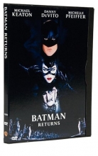 Cover art for Batman Returns