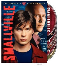 Cover art for Smallville: The Complete 5th Season