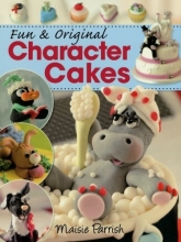 Cover art for Fun & Original Character Cakes