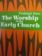 Cover art for The Worship of the Early Church