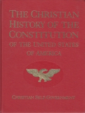 Cover art for The Christian History of the Constitution of the United States of America (Vol. 1)