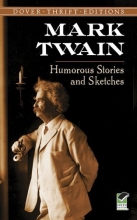 Cover art for Humorous Stories and Sketches (Dover Thrift Editions)