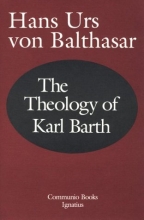 Cover art for The Theology of Karl Barth (Communio Book)