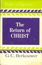 Cover art for The Return of Christ, (Studies in Dogmatics)