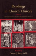 Cover art for Readings in church history