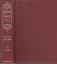 Cover art for Ellicott's Commentary On The Whole Bible - Volume 7, Acts - Galatians & Volume 8, Ephesians - Revelation