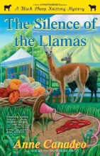 Cover art for The Silence of the Llamas (Black Sheep Knitting Mysteries)