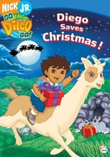 Cover art for Go Diego Go! - Diego Saves Christmas!