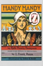 Cover art for Handy Mandy in Oz