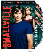 Cover art for Smallville: The Complete 4th Season