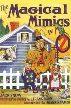 Cover art for The Magical Mimics in Oz