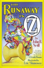 Cover art for The Runaway in Oz