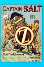 Cover art for Captain Salt in Oz