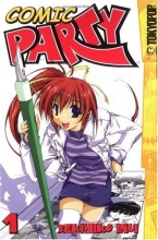 Cover art for Comic Party, Vol. 1