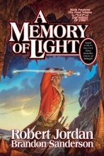 Cover art for A Memory of Light (Wheel of Time)