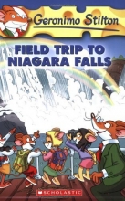 Cover art for Field Trip to Niagara Falls (Geronimo Stilton, No. 24)