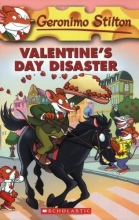 Cover art for Valentine's Day Disaster (Geronimo Stilton, No. 23)