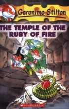 Cover art for The Temple of the Ruby of Fire (Geronimo Stilton, No. 14)