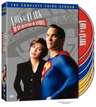 Cover art for Lois & Clark - The New Adventures of Superman - The Complete Third Season