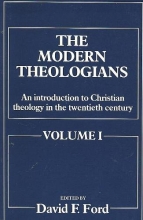 Cover art for The Modern Theologians: An Introduction to Christian Theology in the Twentieth Century. Volume 1 & 2