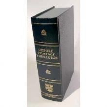 Cover art for Oxford Compact Thesaurus Third Edition Revised 2008 (Compact Oxford Thesaurus)