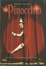 Cover art for Pinocchio [DVD]  DVD
