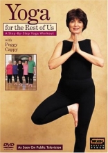 Cover art for Yoga for the Rest of Us with Peggy Cappy