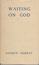 Cover art for Waiting on God
