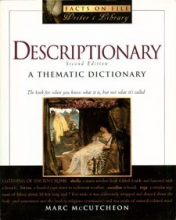 Cover art for Descriptionary: A Thematic Dictionary; 2nd Edition