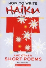 Cover art for How to Write Haiku and Other Short Poems
