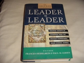 Cover art for Leader to Leader: Enduring Insights on Leadership from the Drucker Foundation's Award-Winning Journal (Dale Carnegie Custom Edition) (J-B Drucker Foundation Series)