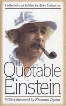 Cover art for The Quotable Einstein