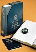 Cover art for The Compact Edition of The Oxford English Dictionary, Complete Text Reproduced Micrographically (in slipcase with reading glass) (v. 1-20)