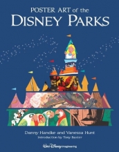 Cover art for Poster Art of the Disney Parks (Introduction by Tony Baxter)