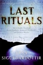 Cover art for Last Rituals: An Icelandic Novel of Secret Symbols, Medieval Witchcraft, and Modern Murder