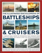 Cover art for The Illustrated Encyclopedia of Battleships & Cruisers