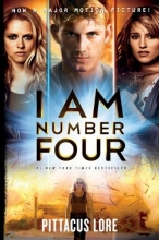 Cover art for I Am Number Four Movie Tie-in Edition (The Lorien Legacies)