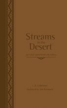 Cover art for Streams in the Desert: 366 Daily Devotional Readings