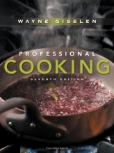 Cover art for Professional Cooking, 7th Edition