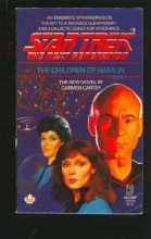 Cover art for The Children of Hamlin: Star Trek (The Next Generation #3)