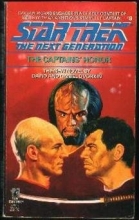 Cover art for The Captains' Honor: Star Trek (The Next Generation #8)