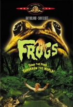 Cover art for Frogs