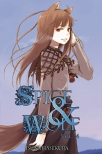 Cover art for Spice & Wolf, Vol. 4