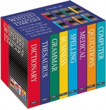 Cover art for The New International Websters Pocket Reference Library