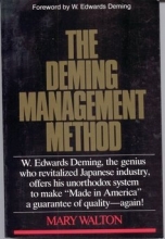 Cover art for The Deming Management Method