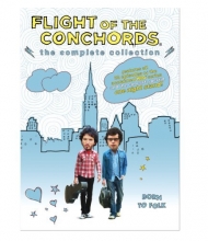 Cover art for Flight of the Conchords: The Complete Collection