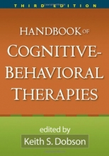 Cover art for Handbook of Cognitive-Behavioral Therapies, Third Edition