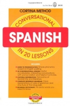 Cover art for Conversational Spanish in 20 Lessons (Cortina method)