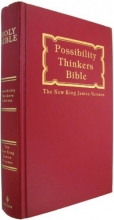 Cover art for Possibility Thinkers Bible: The New King James Version : Positive Verses for Possibility Thinking Highlighted in Blue