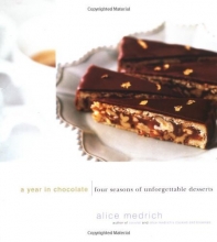 Cover art for A Year in Chocolate: Four Seasons of Unforgettable Desserts
